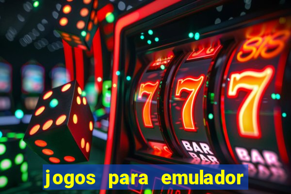 jogos para emulador de switch